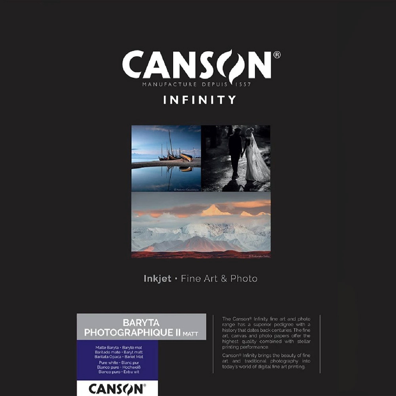 Canson Baryta Photographique Matt 310
